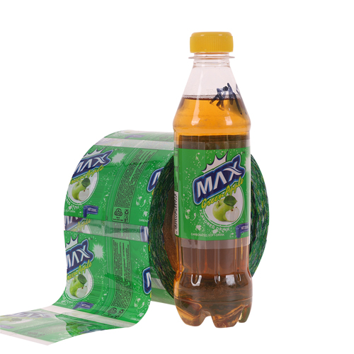 Beverage Bottle Packing Shrink Label