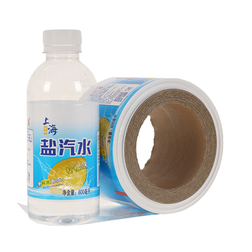 Shrinkable Sleeve For Plastic Bottle