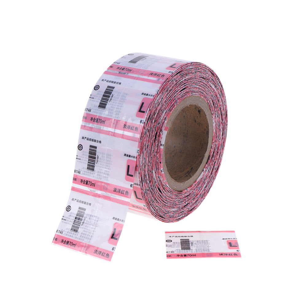 Soft Drink Shrink Sleeve Label