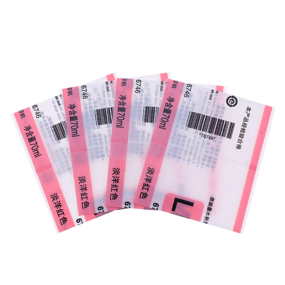 Plastic Film Shrink Label