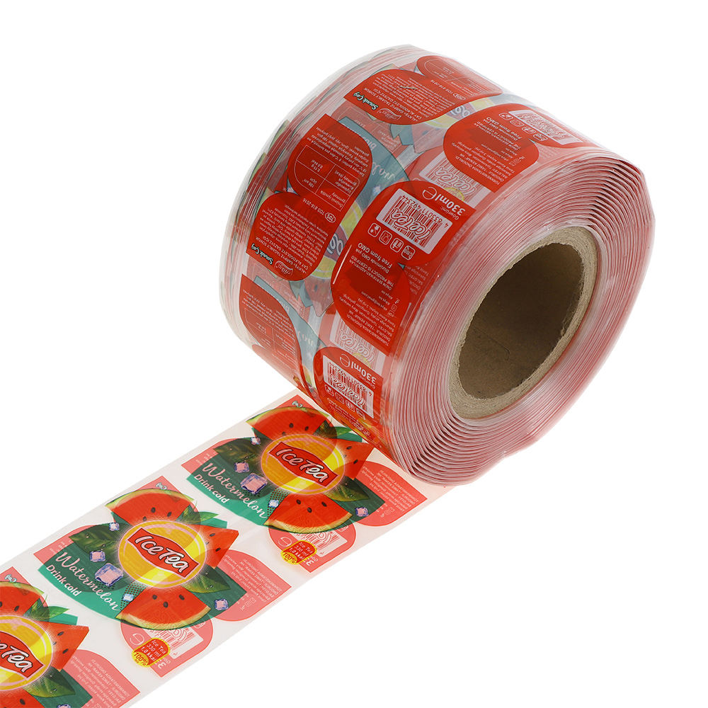 PVC Wrap Film Label