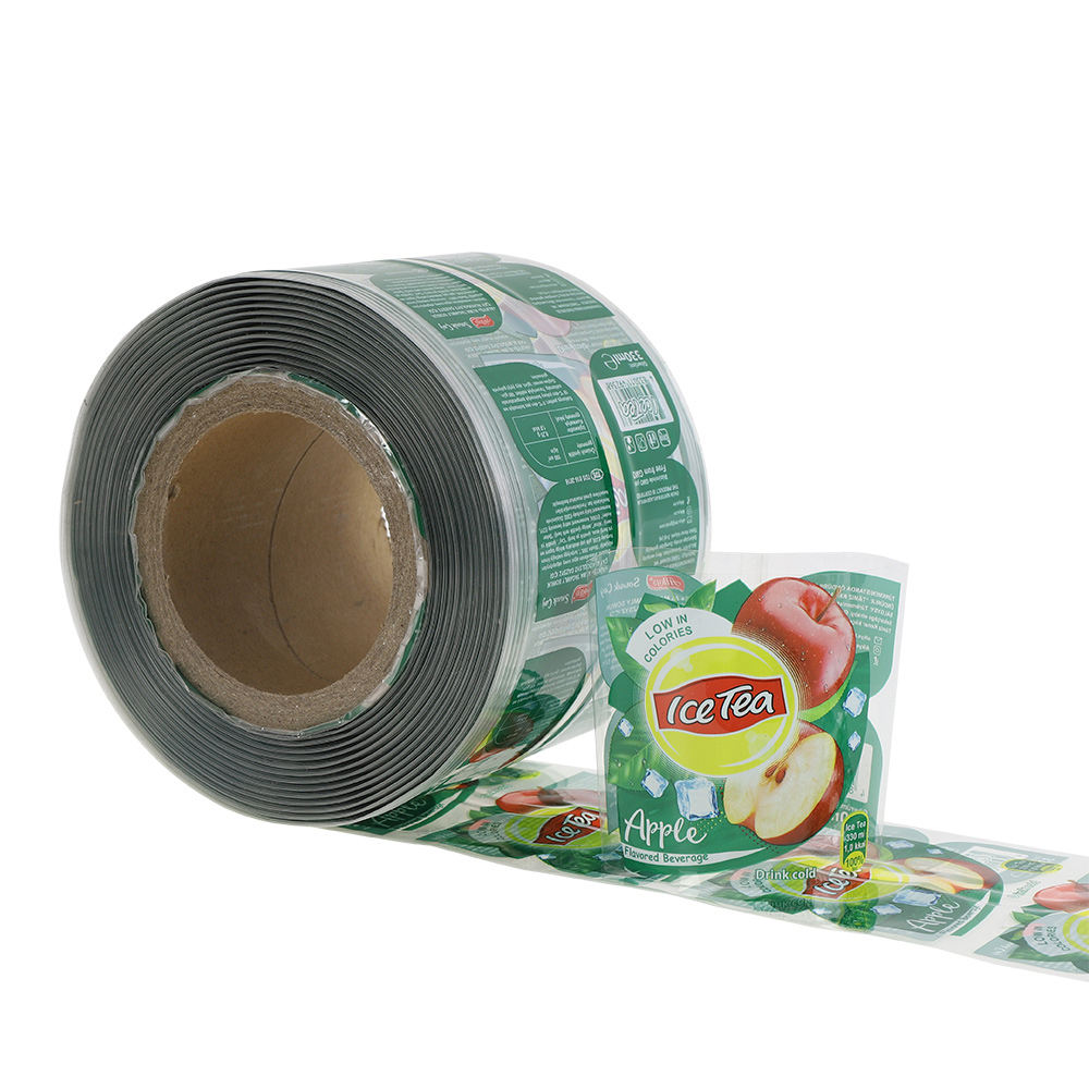 Clear PVC Wrap Label