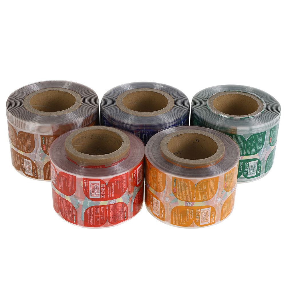 Shrinkable Wrap Logo Label