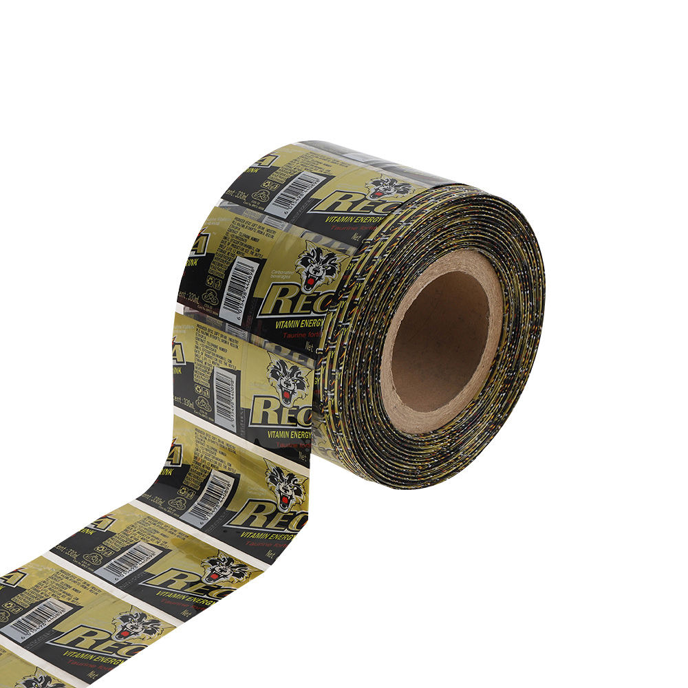 PVC Film Sticker Label