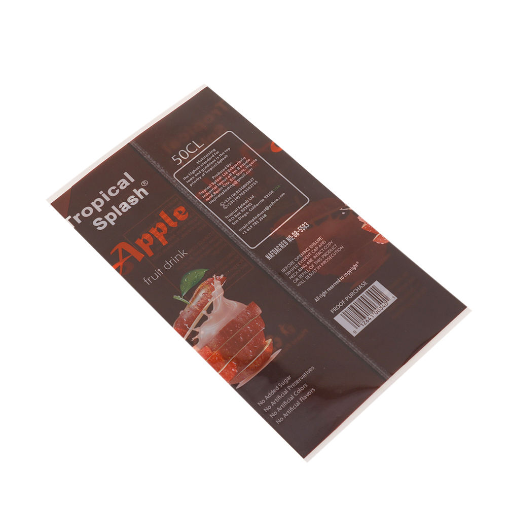 Drink Shrink Sleeve Label